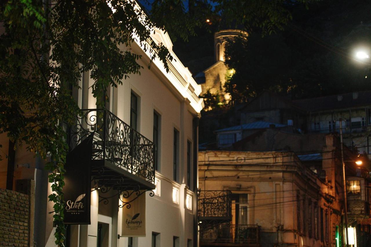 Strofi Boutique Hotel Tbilisi Exterior foto
