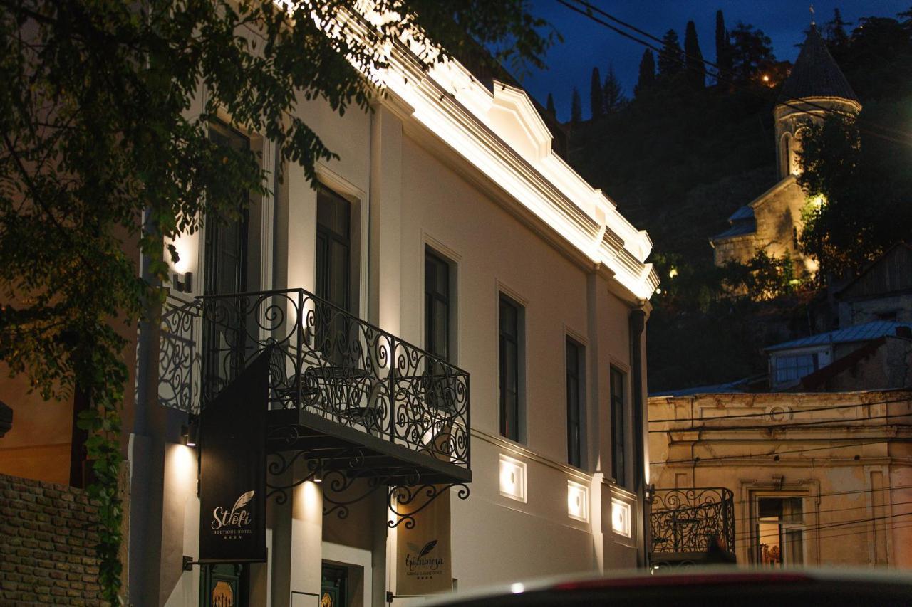 Strofi Boutique Hotel Tbilisi Exterior foto