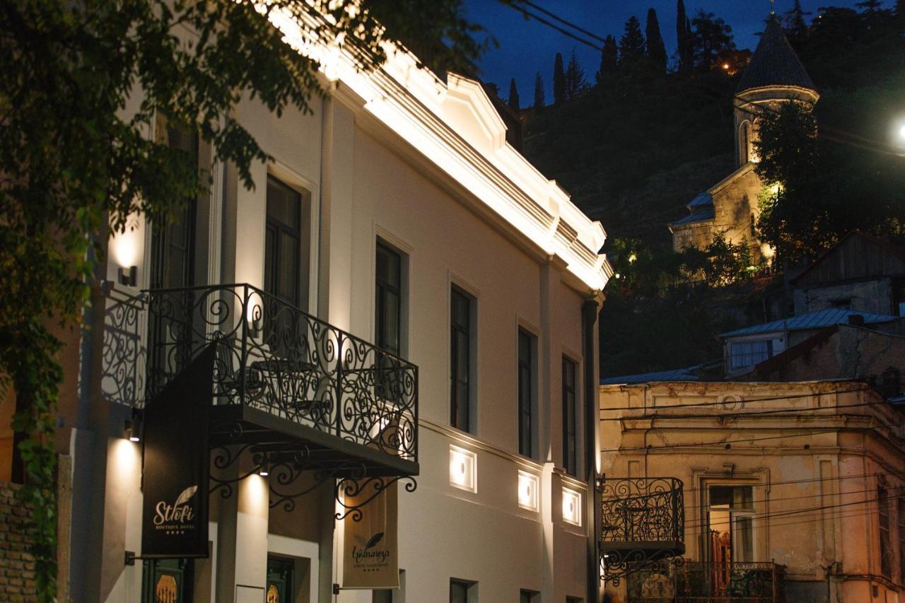 Strofi Boutique Hotel Tbilisi Exterior foto