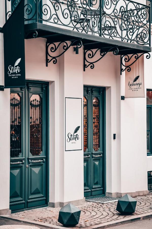 Strofi Boutique Hotel Tbilisi Exterior foto