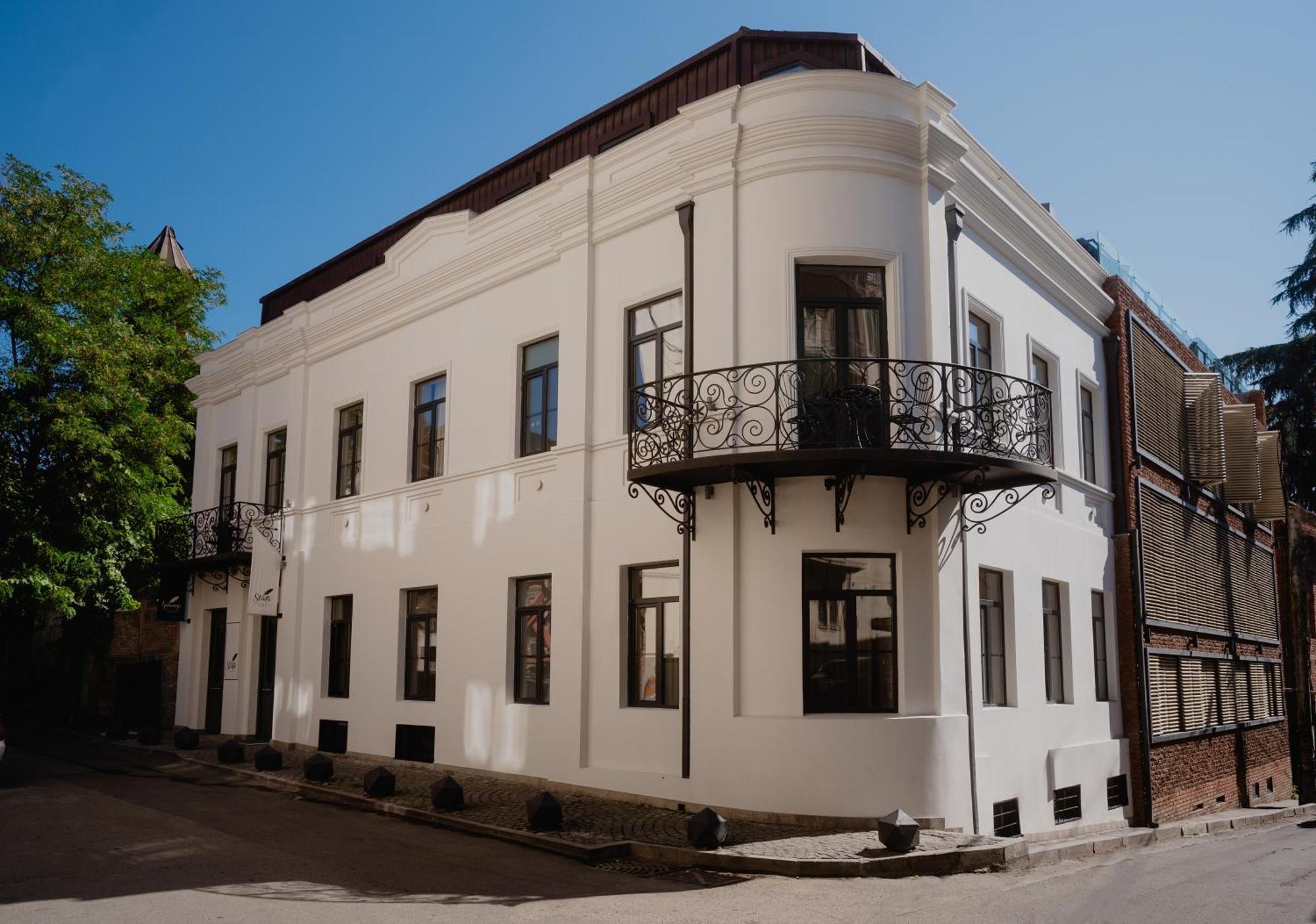 Strofi Boutique Hotel Tbilisi Exterior foto